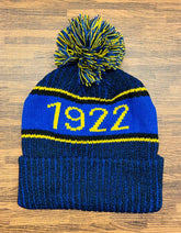 Sigma Gamma Rho Black Beanie Hat